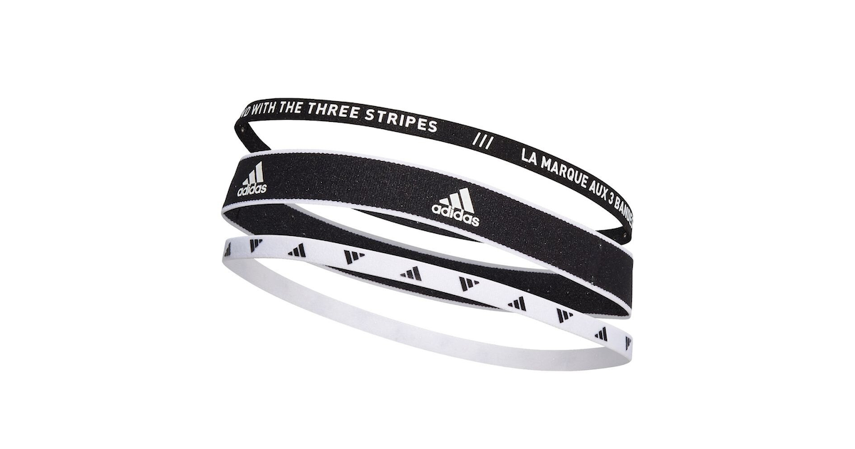 アディダス（adidas）（メンズ、レディース）トレーニング ヘッドバンド 3点セット 29806-GM4529  スポーツ用品はスーパースポーツゼビオ