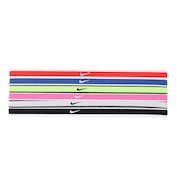 (メンズ、レディース、キッズ)チップ スウッシュ スポーツ ヘッドバンド 6本入 2.0 BN2071-655