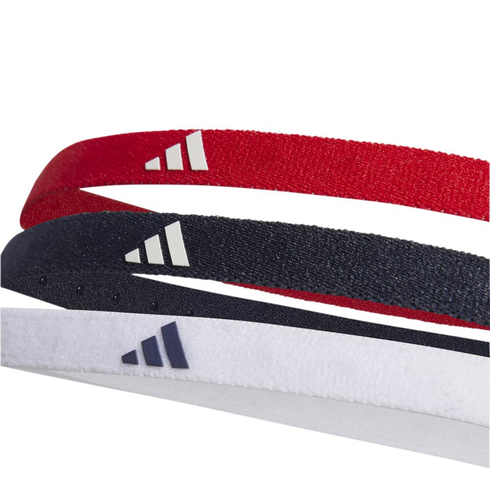 アディダス（adidas） ヘアバンド 3本組 EVJ45-HT3905