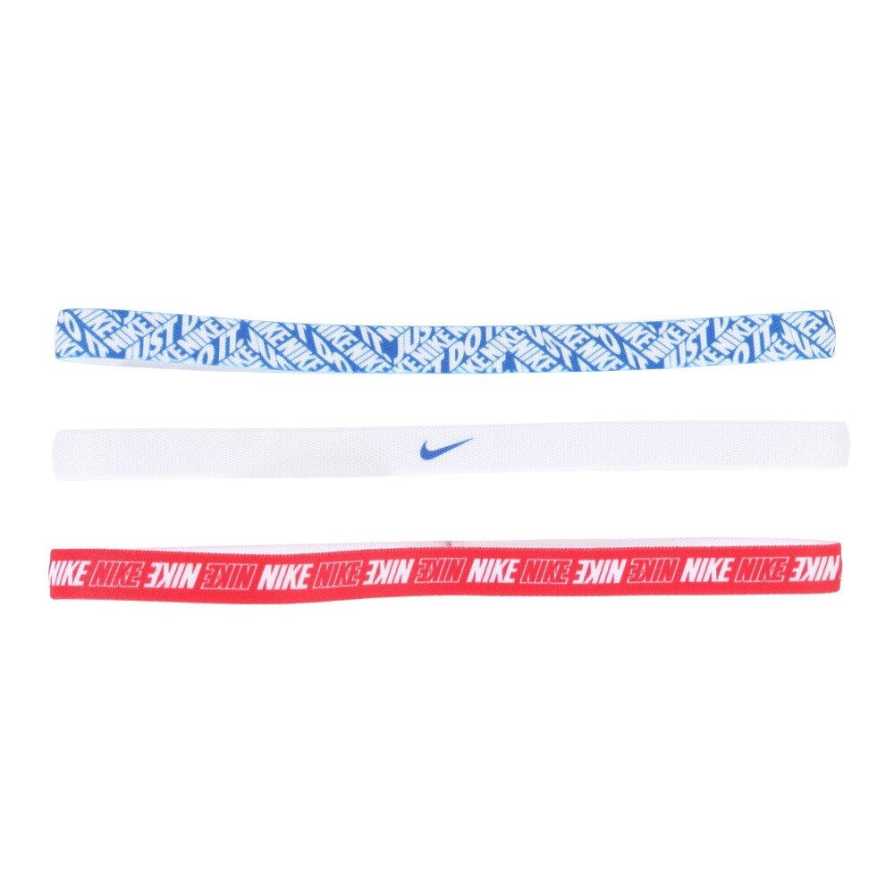 ナイキ（NIKE）（メンズ、レディース）プリント ヘッドバンド 3本パック BN2069-495