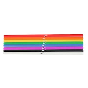 (メンズ、レディース)スキニー ヘッドバンド 8本パック BN2070-950