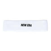 (メンズ、レディース)ヘッドバンド NEW ERA ホワイト×ブラック 14164445