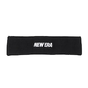 (メンズ、レディース)ヘッドバンド NEW ERA ブラック×ホワイト 14164451