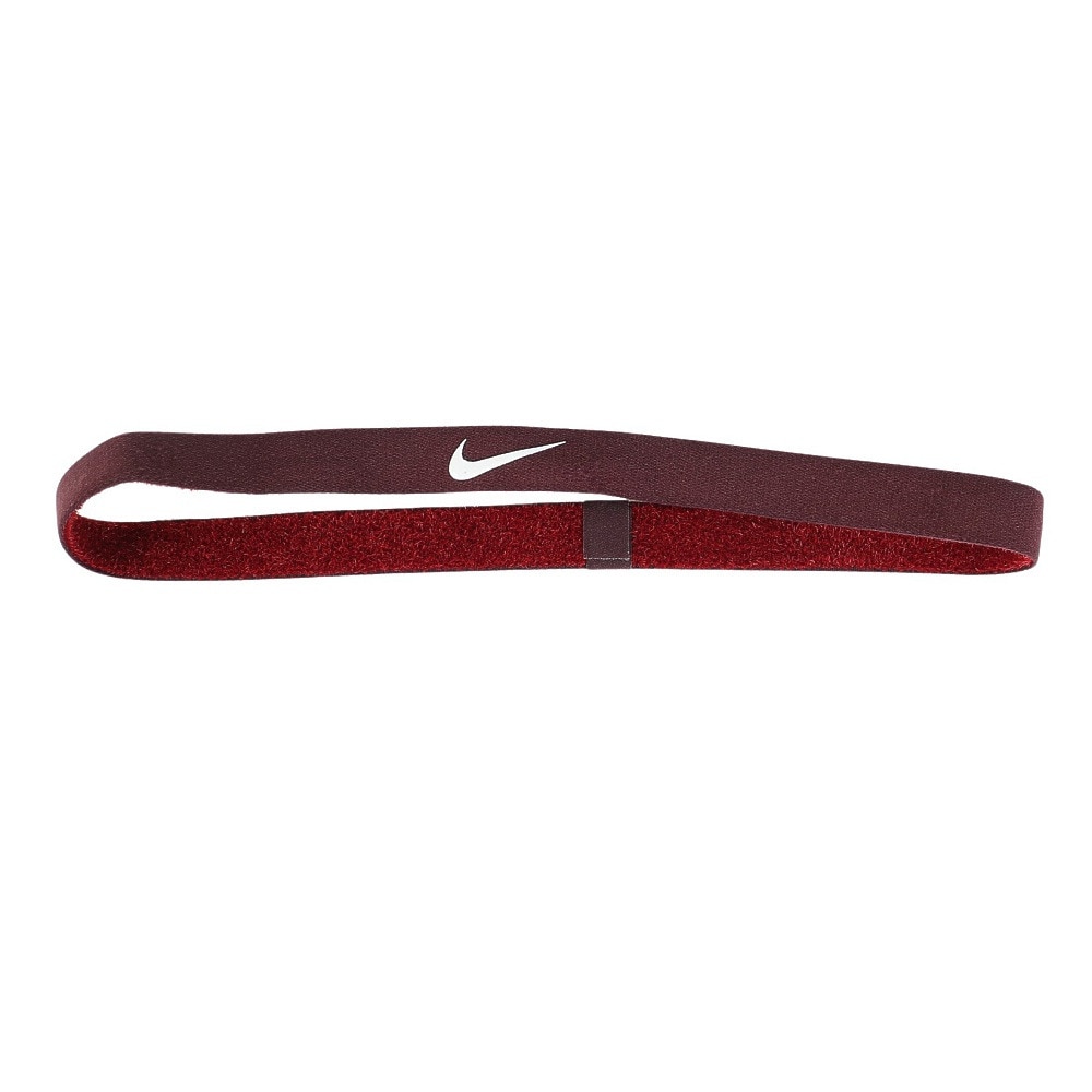 ナイキ（NIKE）（メンズ、レディース）フレックス ヘッドバンド 2組 BN2077-053 ブラック ワインレッド