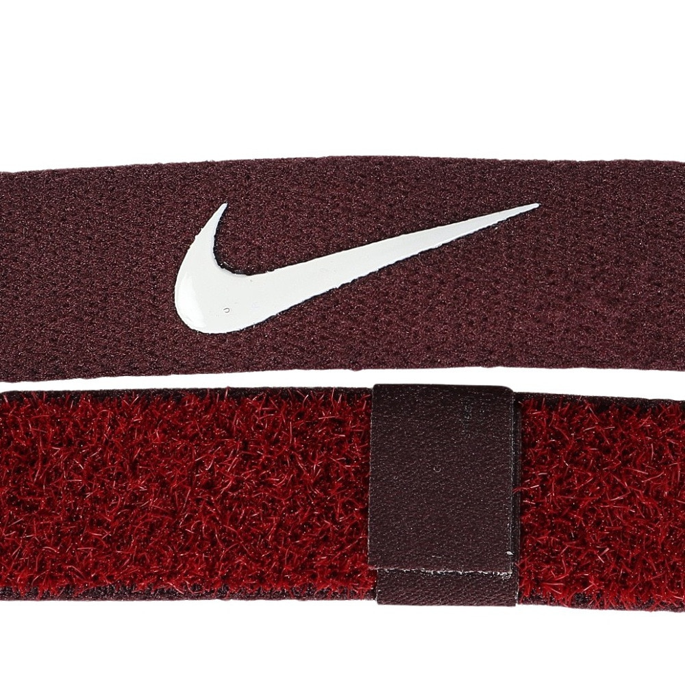 ナイキ（NIKE）（メンズ、レディース）フレックス ヘッドバンド 2組 BN2077-053 ブラック ワインレッド