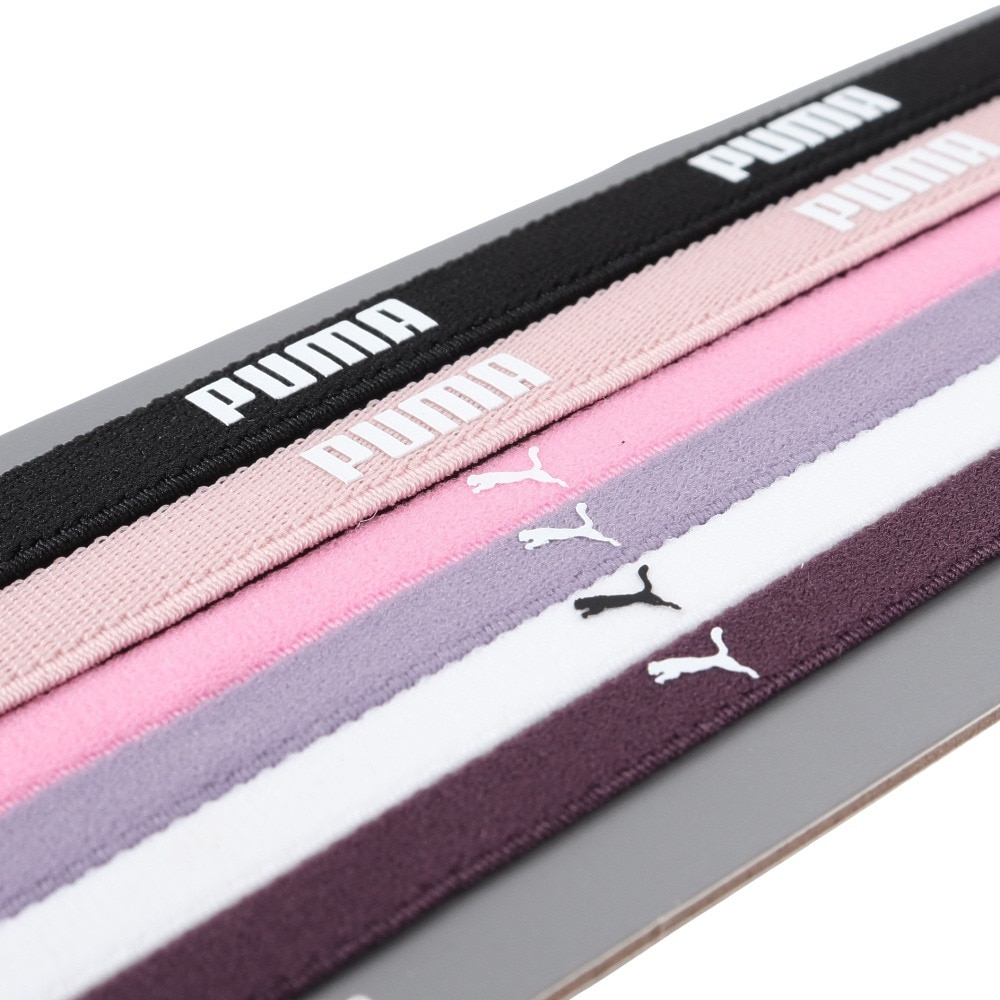 プーマ（PUMA）（レディース）トレーニング スポーツバンド 6本組 05345230 細型