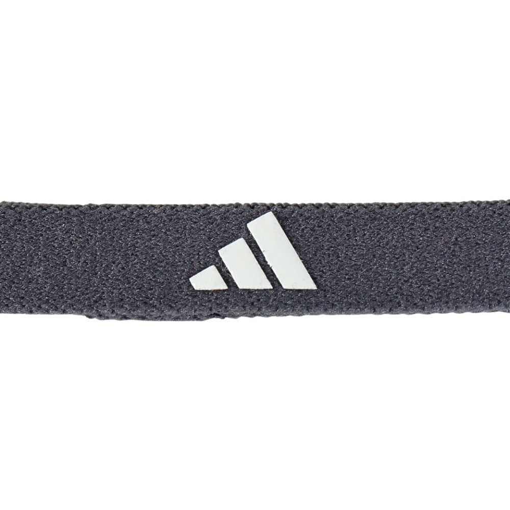 アディダス（adidas）（メンズ、レディース）ヘアバンド 3本組 EVJ45-IY7788 細型