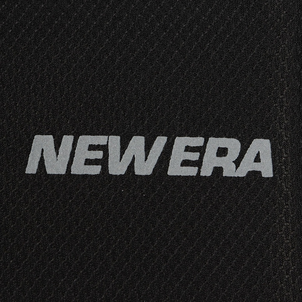 ニューエラ（NEW ERA）（メンズ、レディース）ヘアバンド リフレクターロゴ 黒 14393698 スポーツ 運動トレーニング 部活 手洗い UVカット 吸汗速乾 軽量