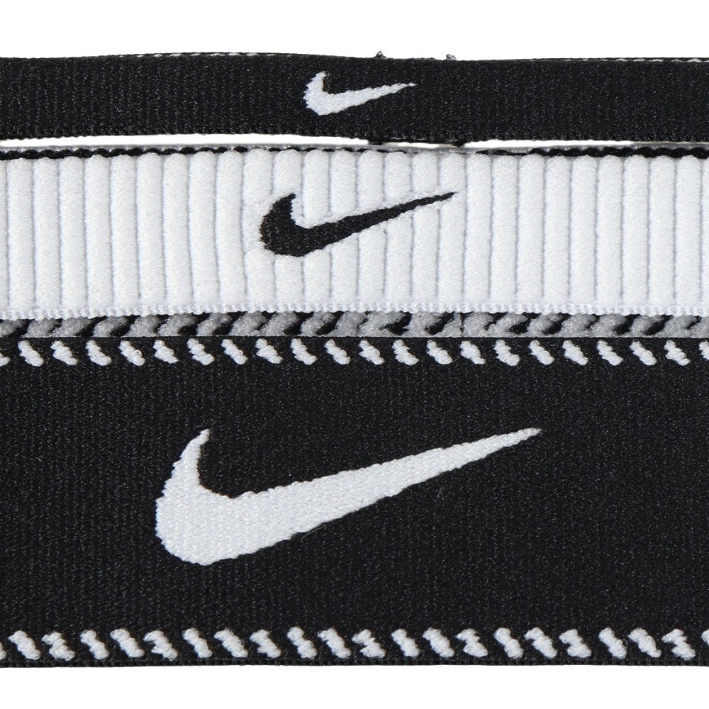 ナイキ（NIKE）（メンズ、レディース）フレックス ミックスワイズヘッドバンド 3本入 BN2000-036 ヘアバンド ヘッドギア トレーニング 部活 運動 スポーツ