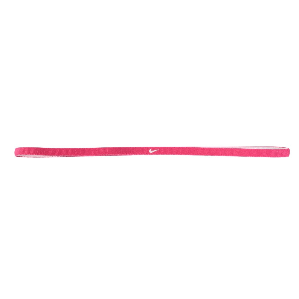 ナイキ（NIKE）（メンズ、レディース）クラシック スリムヘッドバンド 6本入 BN2002-702 ヘアバンド ヘッドギア トレーニング 部活 運動 スポーツ