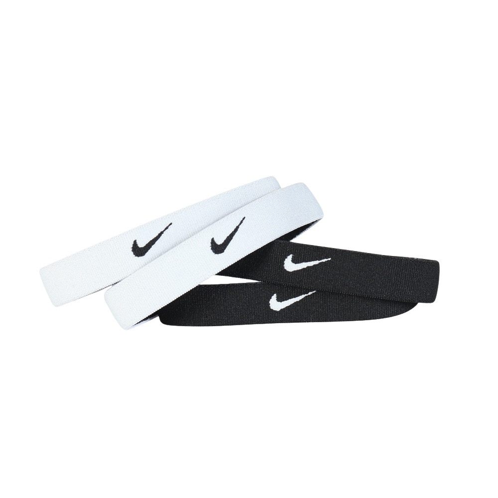 ナイキ（NIKE）（メンズ、レディース、キッズ）クラシックミックスヘアタイ 8本パック BN2086-127 ヘアバンド ヘッドギア トレーニング 部活 運動 スポーツ