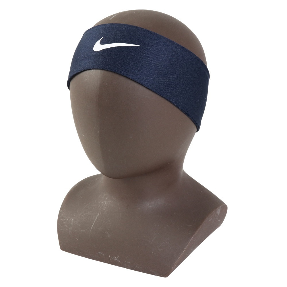 ナイキ（NIKE）（メンズ、レディース）ヘッドバンド ドライフィット フューリー ヘッドバンド BN3050-473 紺