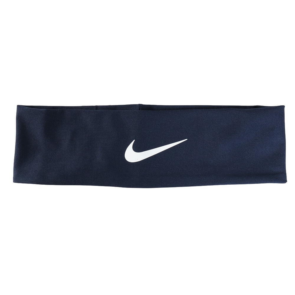 ナイキ（NIKE）（メンズ、レディース）ヘッドバンド ドライフィット フューリー ヘッドバンド BN3050-473 紺