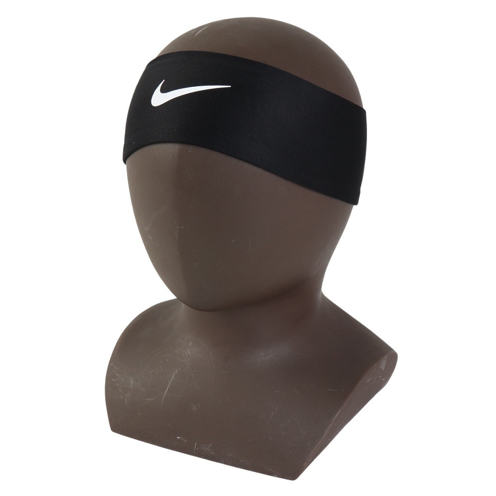 ナイキ（NIKE）（キッズ）ヘッドバンド ユース ドライフィット フューリーヘッドバンド BN3055-027 子供 黒