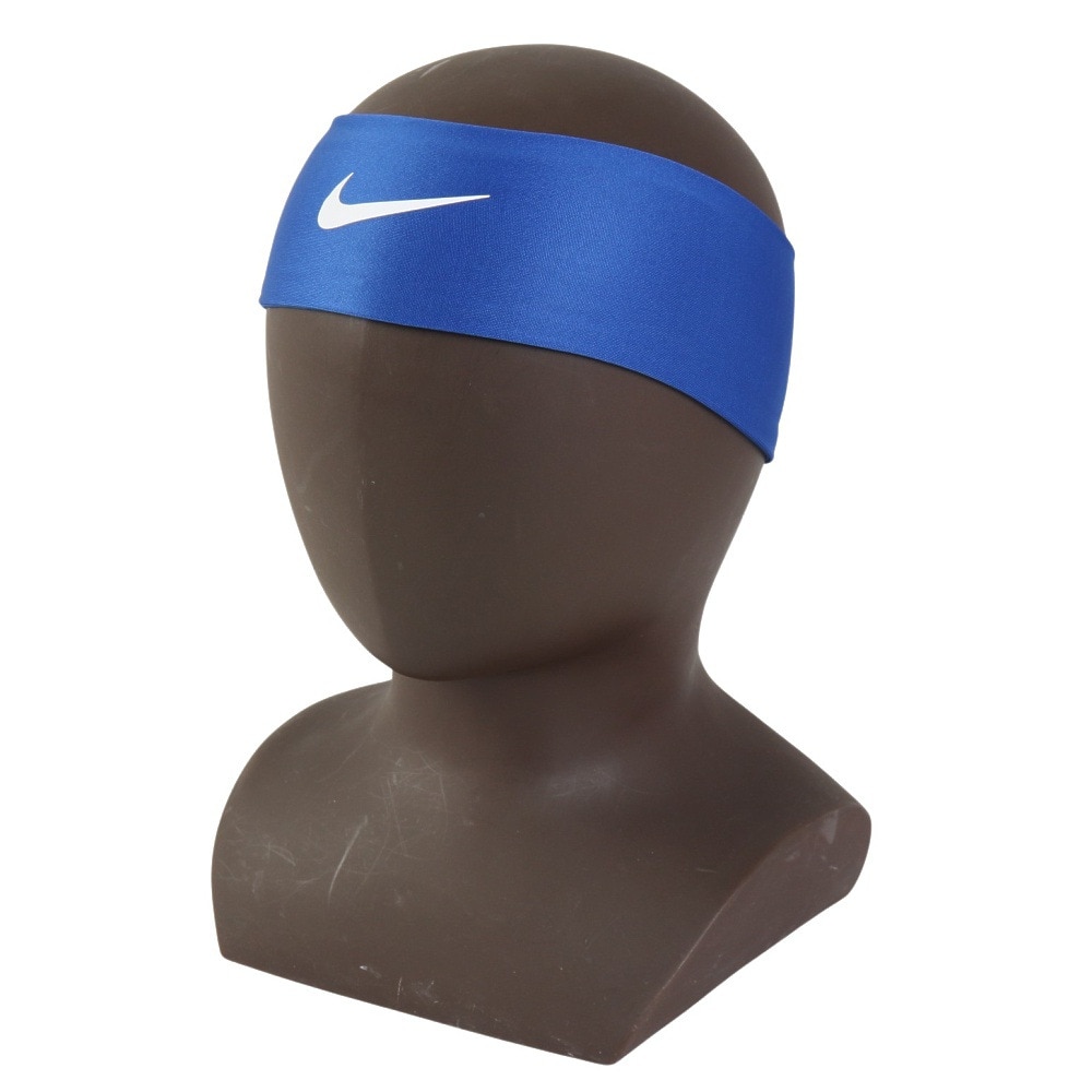 ナイキ（NIKE）（キッズ）ヘッドバンド ユース ドライフィット フューリーヘッドバンド BN3055-420 子供 青
