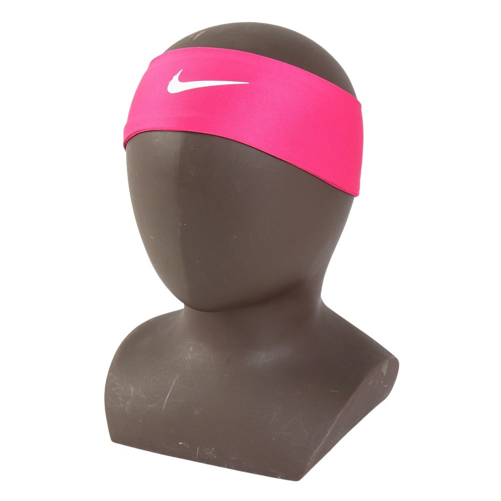 ナイキ（NIKE）（キッズ）ヘッドバンド ユース ドライフィット フューリーヘッドバンド BN3055-618 子供 ピンク