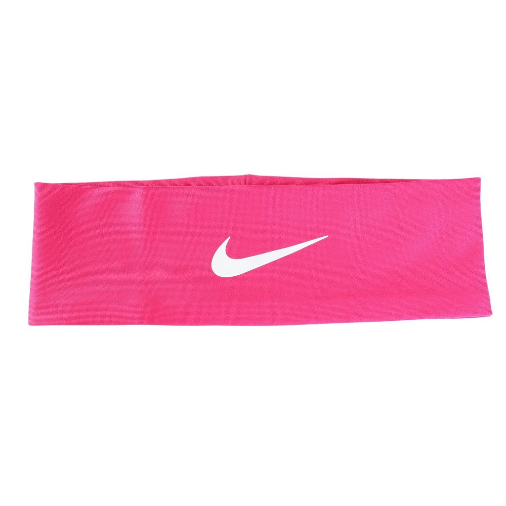 ナイキ（NIKE）（キッズ）ヘッドバンド ユース ドライフィット フューリーヘッドバンド BN3055-618 子供 ピンク