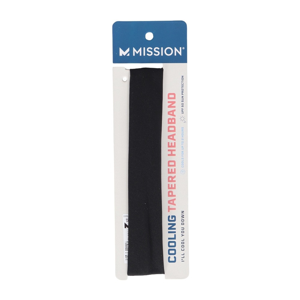 ミッション（MISSION）（メンズ、レディース）テーパードヘッドバンド 111492JP