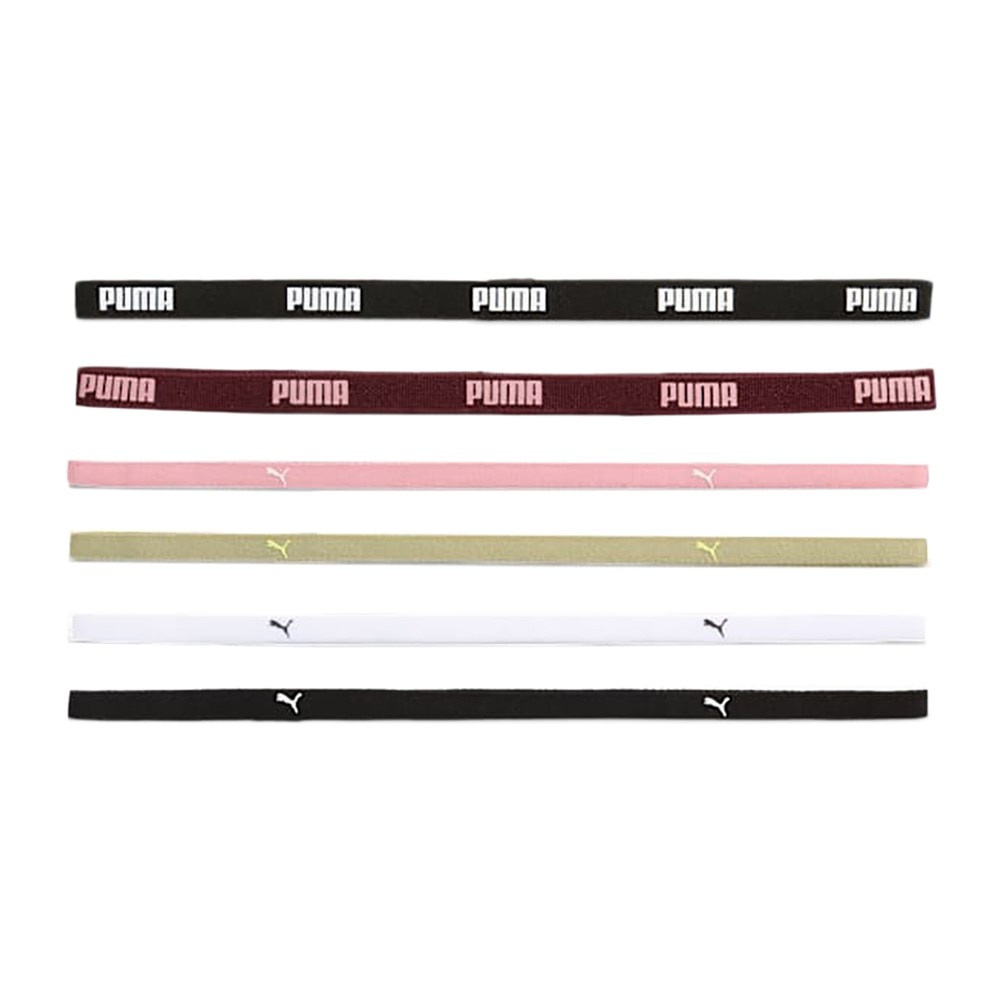 プーマ（PUMA）（レディース）トレーニング AT スポーツ バンド 6本セット 05345234