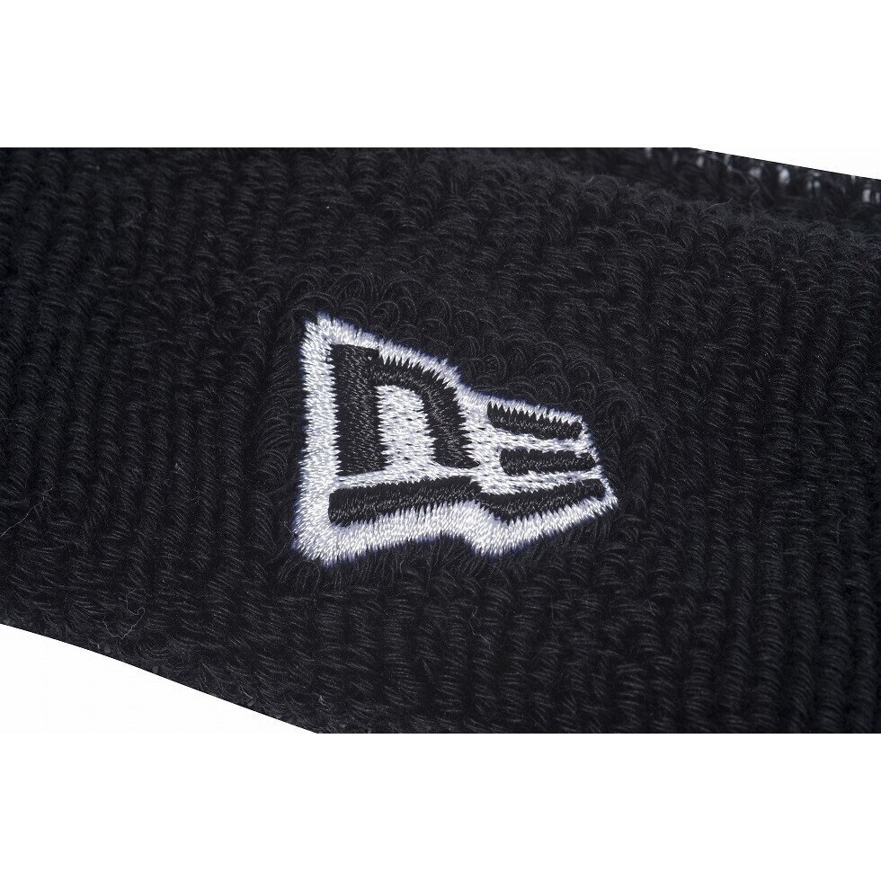 ニューエラ（NEW ERA）（メンズ、レディース）ヘッドバンド BLK WHT 11225827-913