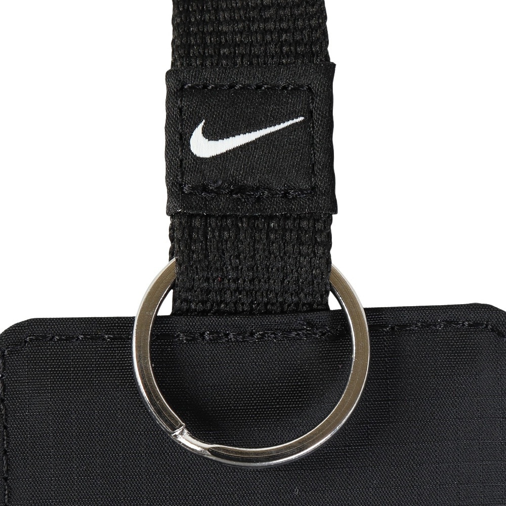 ナイキ（NIKE）（メンズ、レディース、キッズ）エッセンシャル バッジランヤード NS6051-091 定期入れ ネームホルダー 黒
