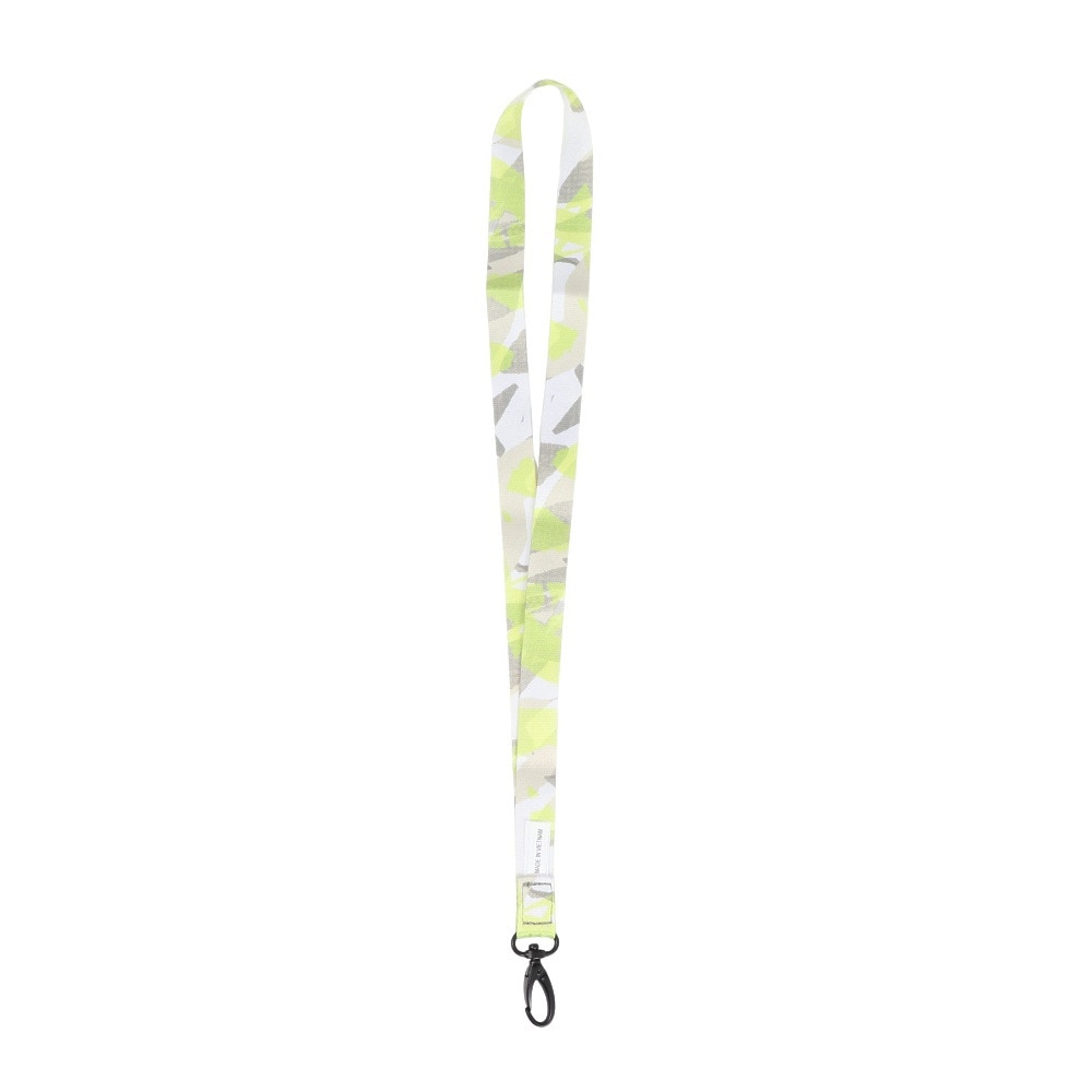 オークリー（OAKLEY）（メンズ、レディース、キッズ）ストラップ Wanderlust Lanyard 黄×白 FOS901051-5AP ネックストラップ マルチストラップ