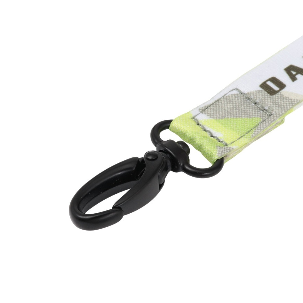 オークリー（OAKLEY）（メンズ、レディース、キッズ）ストラップ Wanderlust Lanyard 黄×白 FOS901051-5AP ネックストラップ マルチストラップ