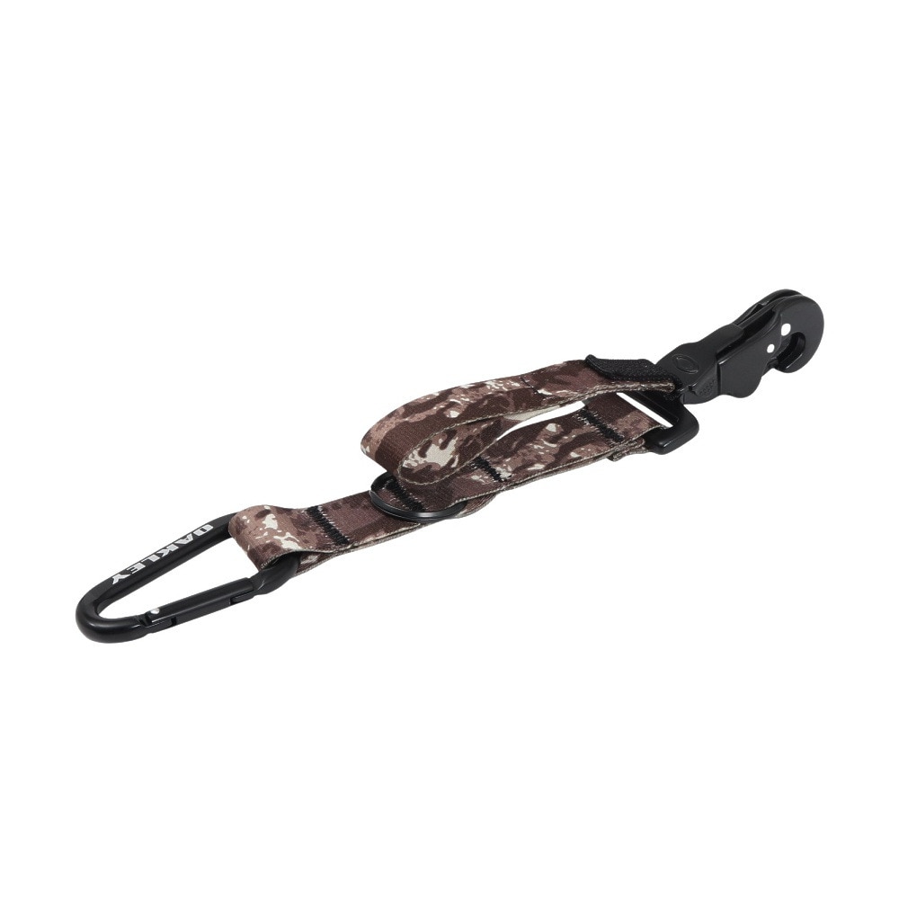 オークリー（OAKLEY）（メンズ、レディース、キッズ）キーホルダー Wanderlust Keychain ブラウン FOS901052-31I カラビナ フックリング マルチストラップ