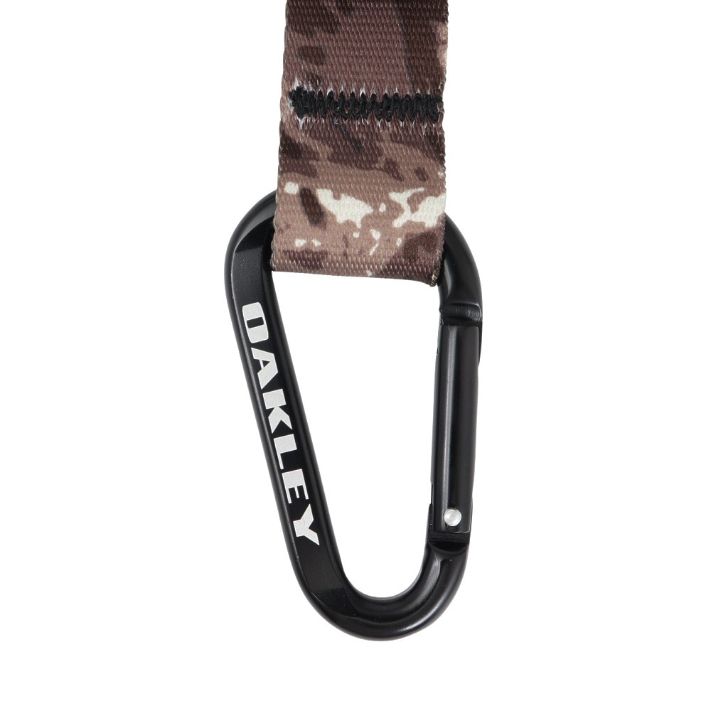 オークリー（OAKLEY）（メンズ、レディース、キッズ）キーホルダー Wanderlust Keychain ブラウン FOS901052-31I カラビナ フックリング マルチストラップ