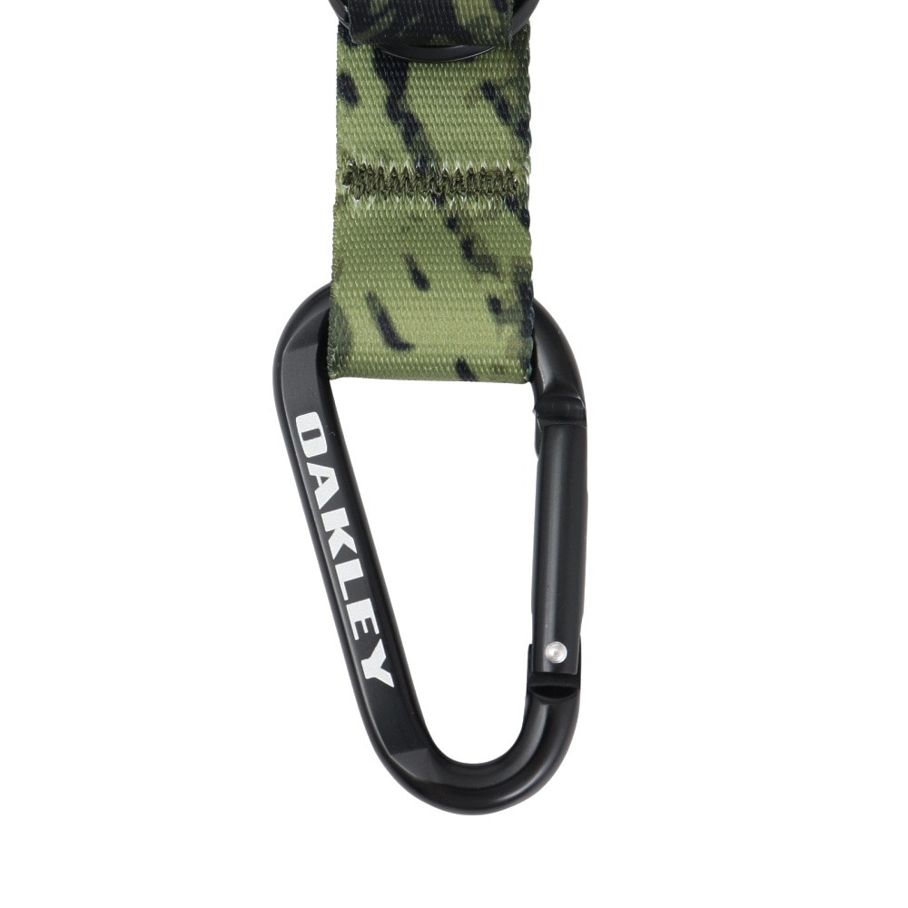 オークリー（OAKLEY）（メンズ、レディース、キッズ）キーホルダー Wanderlust Keychain 緑 FOS901052-BFQ カラビナ フックリング マルチストラップ