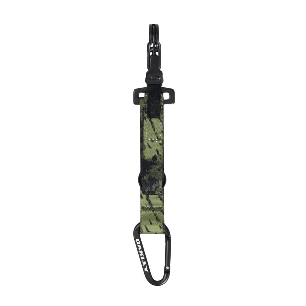 オークリー（OAKLEY）（メンズ、レディース、キッズ）キーホルダー Wanderlust Keychain 緑 FOS901052-BFQ カラビナ フックリング マルチストラップ
