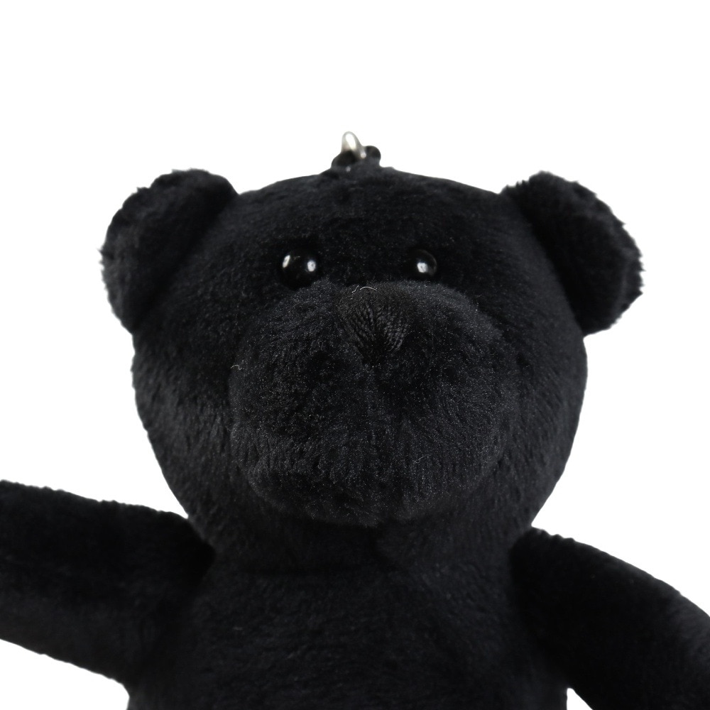 エムエルビー（MLB）（メンズ、レディース、キッズ）イーカム MLB ぬいぐるみキーホルダー ロサンゼルス・ドジャース LA-KEY17 BLACK