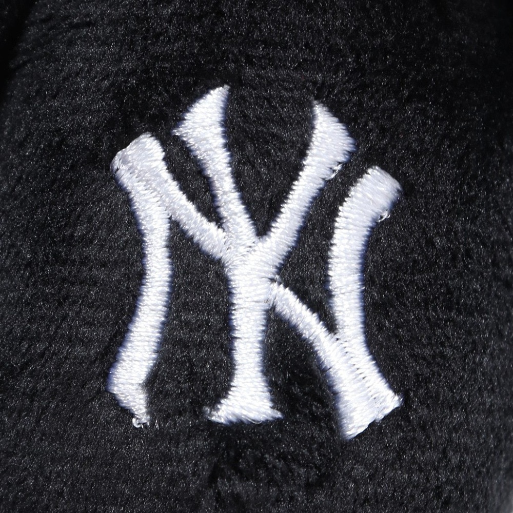 エムエルビー（MLB）（メンズ、レディース、キッズ）イーカム MLB ぬいぐるみキーホルダー ニューヨーク・ヤンキース YK-KEY17 BLACK