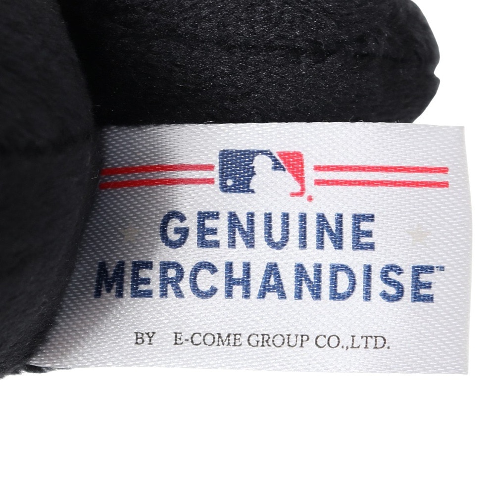 エムエルビー（MLB）（メンズ、レディース、キッズ）イーカム MLB ぬいぐるみキーホルダー ニューヨーク・ヤンキース YK-KEY17 BLACK