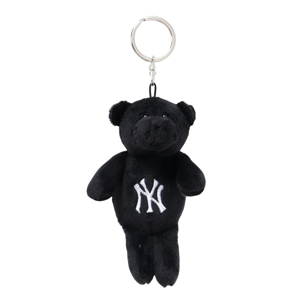 エムエルビー（MLB）（メンズ、レディース、キッズ）イーカム MLB ぬいぐるみキーホルダー ニューヨーク・ヤンキース YK-KEY17 BLACK