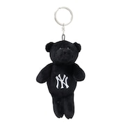 (メンズ、レディース、キッズ)イーカム MLB ぬいぐるみキーホルダー ニューヨーク・ヤンキース YK-KEY17 BLACK
