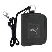 プーマ（PUMA）（メンズ、レディース、キッズ）ラージコインポケットウォレット BK PM380BK