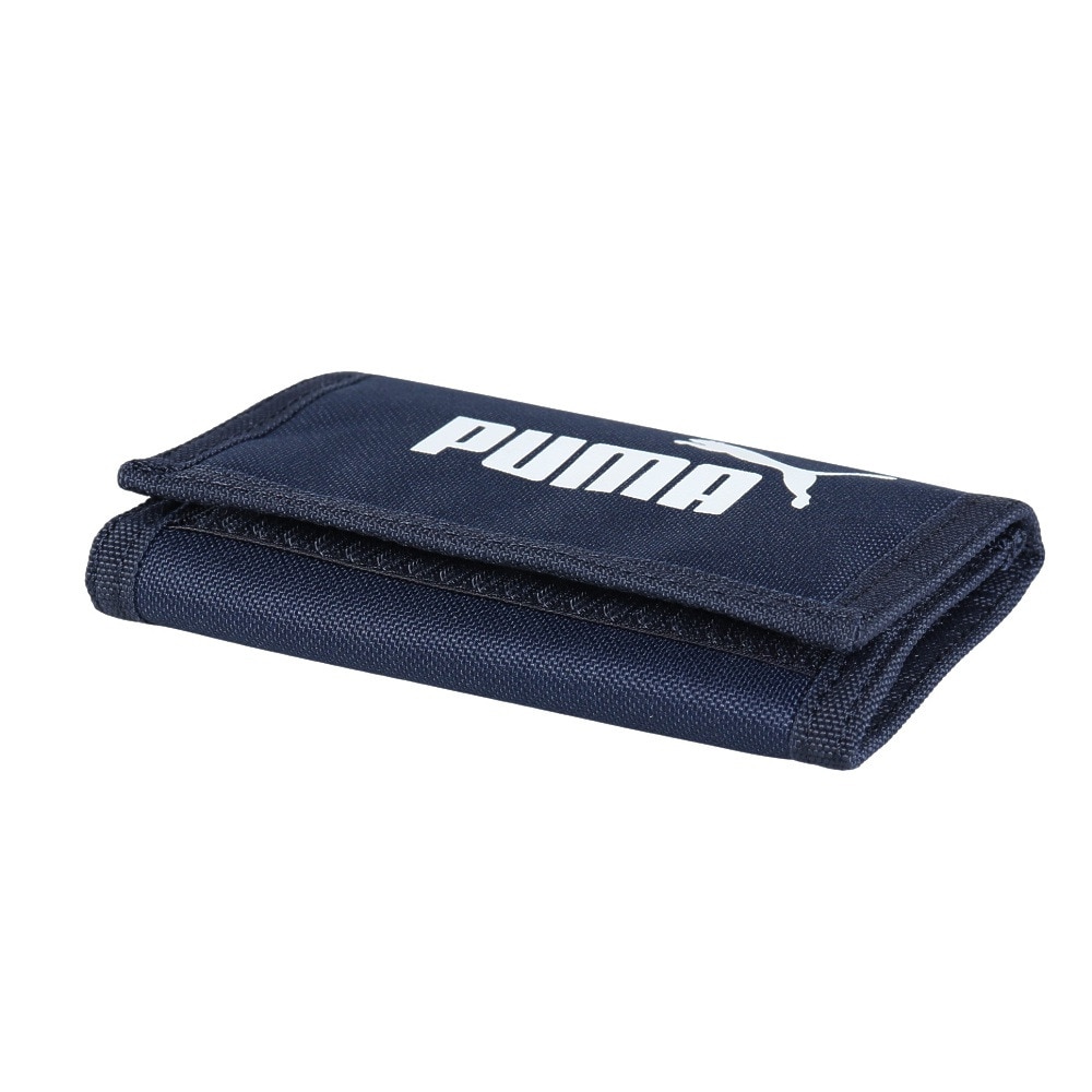 プーマ（PUMA）（メンズ、レディース）フェイズ ウォレット 07995102 ネイビー