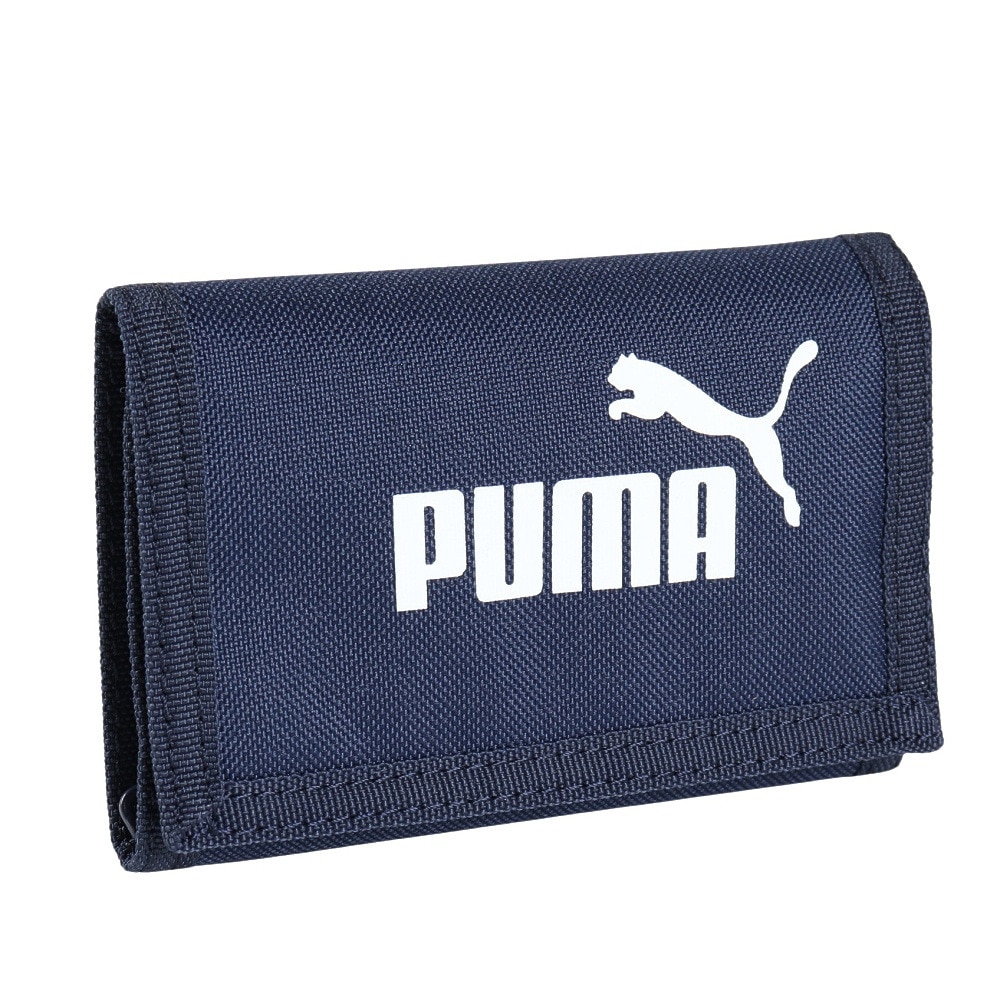 プーマ（PUMA）（メンズ、レディース）フェイズ ウォレット 07995102 ネイビー
