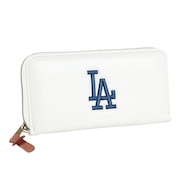 (メンズ、レディース)MLB PU 刺繍 長財布 ロサンゼルス ドジャース LA-WLT33