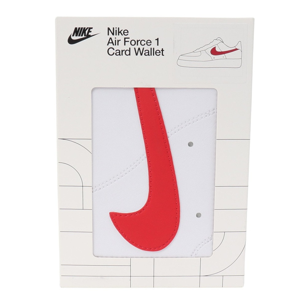 ナイキ（NIKE）（メンズ、レディース、キッズ）アイコン エアフォース1 カードウォレット NW0001-173