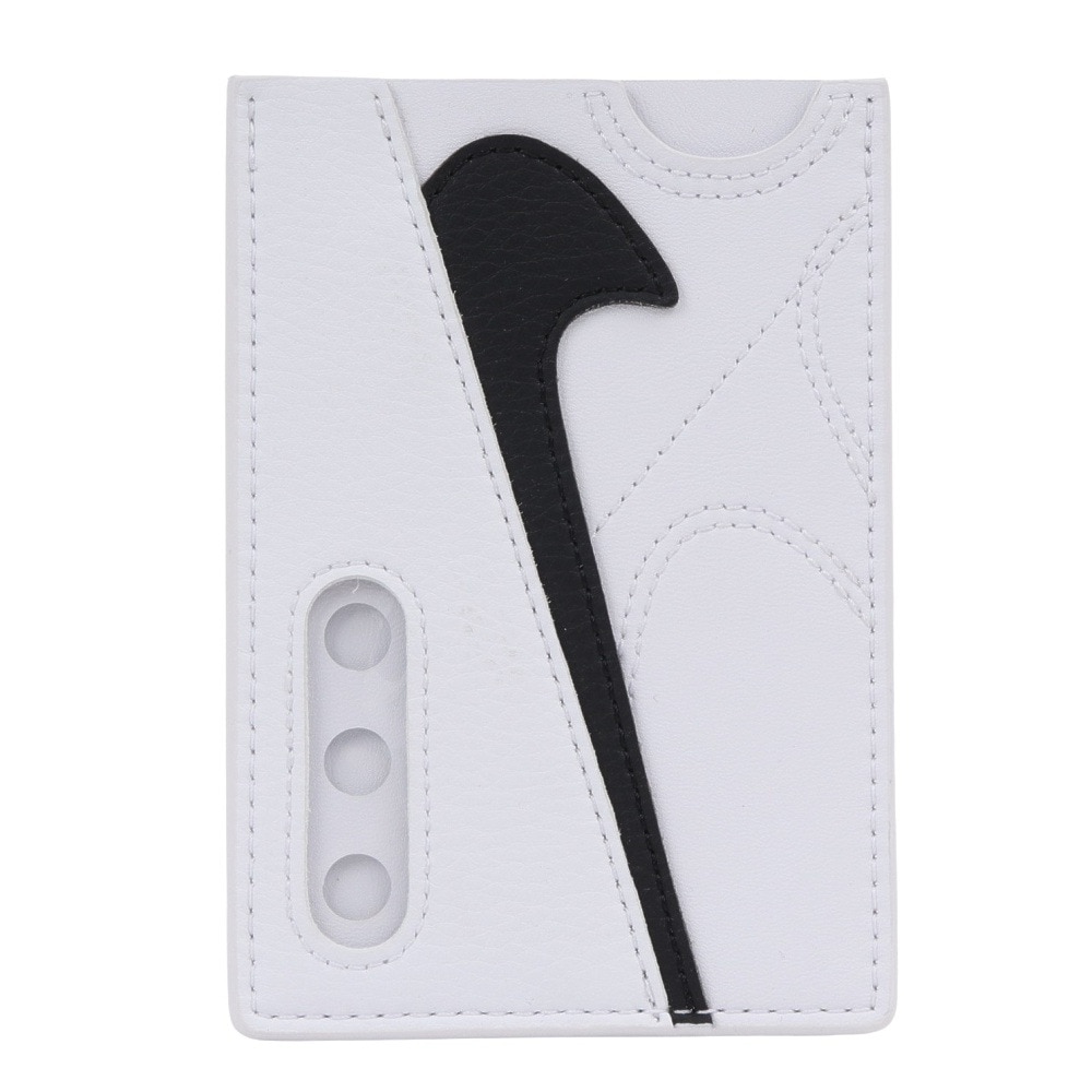 ナイキ（NIKE）（メンズ、レディース、キッズ）カードケース アイコン エアマックス90 カードウォレット 白×黒 NW0002-102 ミニウォレット マネークリップ