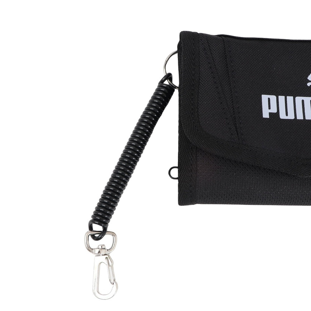 プーマ（PUMA）（メンズ、レディース、キッズ）アクティブ ウォレット 黒 07903509 サイフ 財布 小銭入れ 札入れ コインケース  定期入れ カード入れ