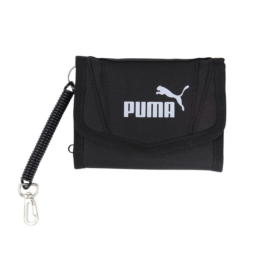 プーマ（PUMA）（メンズ、レディース、キッズ）アクティブ ウォレット 黒 07903509 サイフ 財布 小銭入れ 札入れ コインケース  定期入れ カード入れ