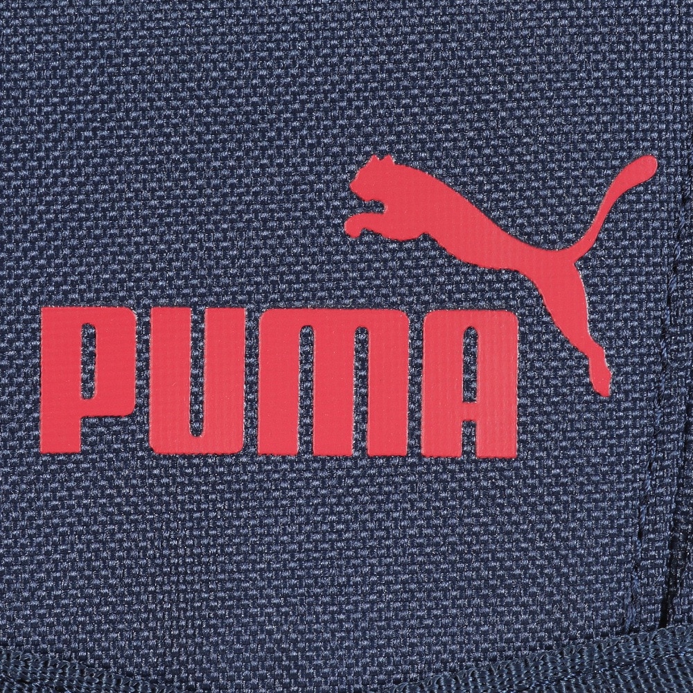 プーマ（PUMA）（キッズ）財布 ジュニア アクティブ ウォレット 紺 07903510 三つ折り 小銭入れ 子供