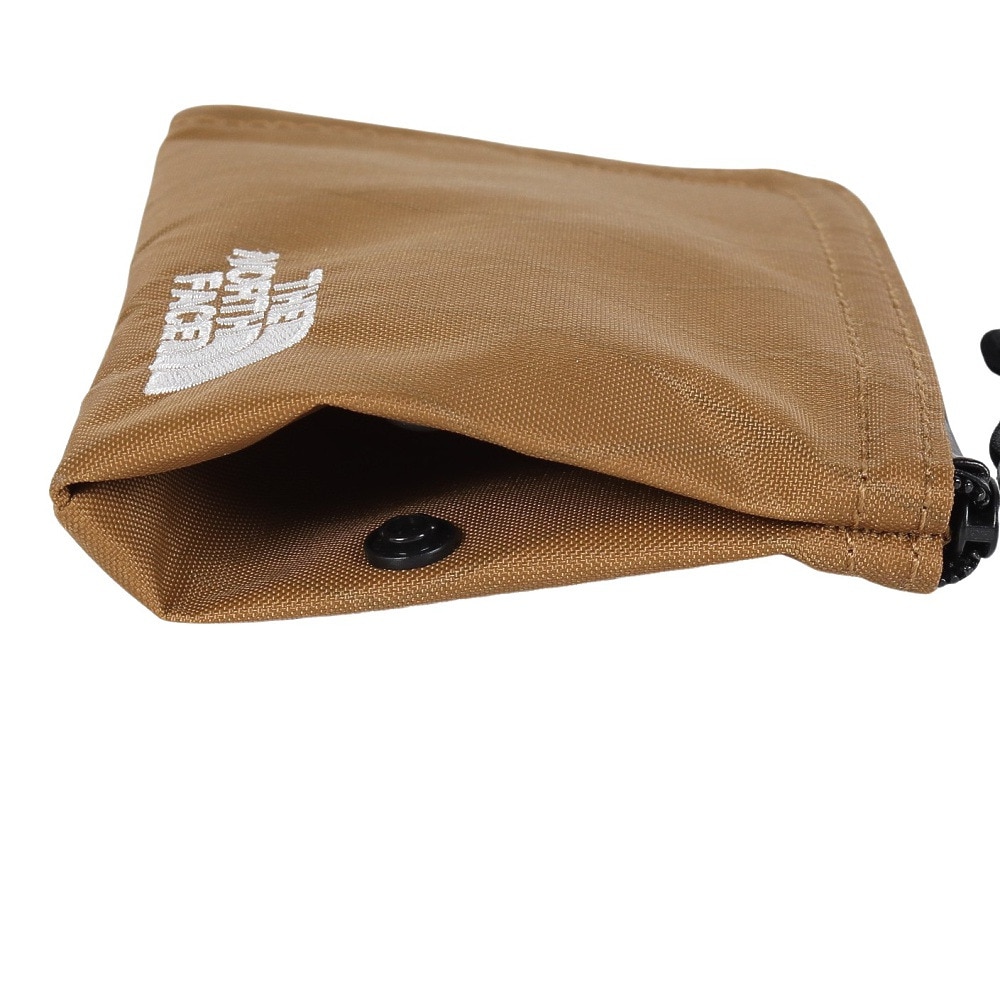 ザ・ノース・フェイス（THE NORTH FACE）（メンズ、レディース）ウォレット ラフター ワレット ブラウン NM82516 CB 財布 小銭入れ コインケース 軽い 丈夫