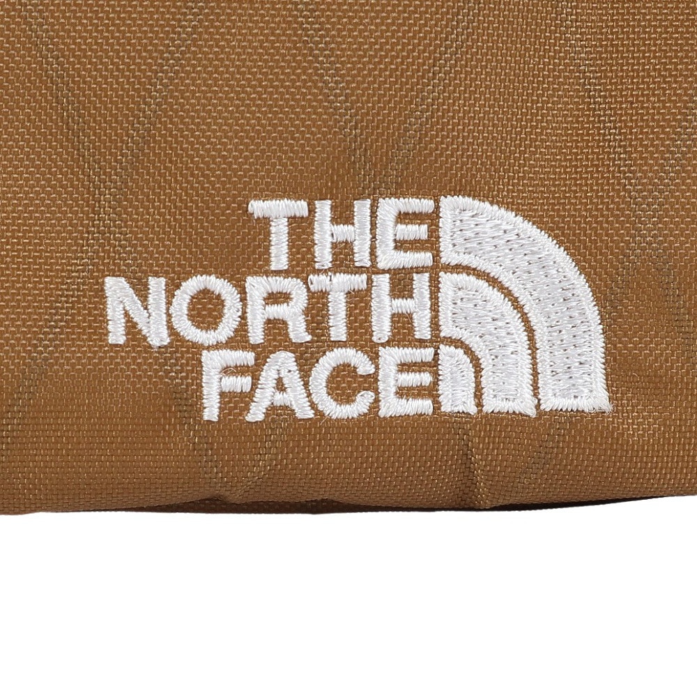 ザ・ノース・フェイス（THE NORTH FACE）（メンズ、レディース）ウォレット ラフター ワレット ブラウン NM82516 CB 財布 小銭入れ コインケース 軽い 丈夫