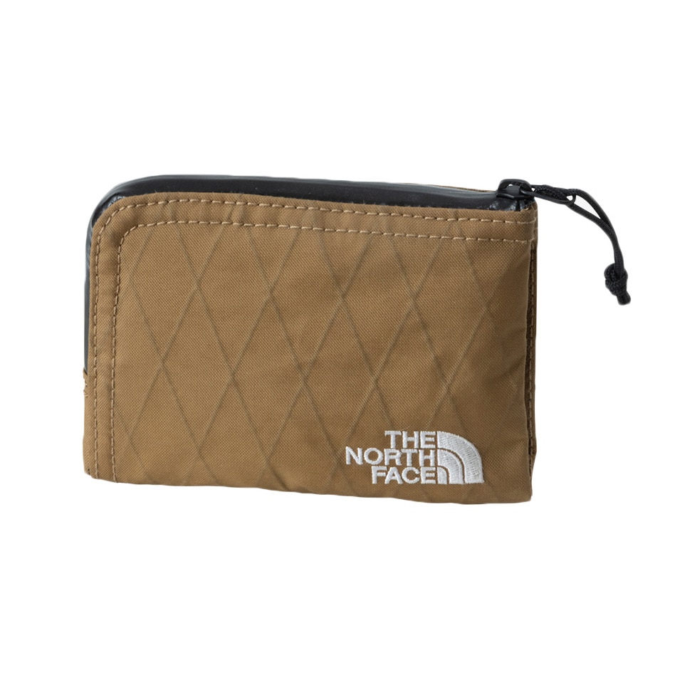 ザ・ノース・フェイス（THE NORTH FACE）（メンズ、レディース）ウォレット ラフター ワレット ブラウン NM82516 CB 財布 小銭入れ コインケース 軽い 丈夫
