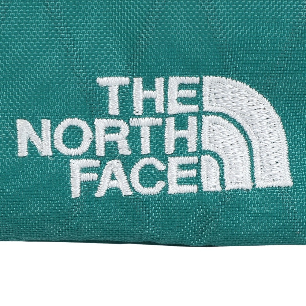 ザ・ノース・フェイス（THE NORTH FACE）（メンズ、レディース）ウォレット ラフター ワレット 緑 NM82516 CG 財布 小銭入れ コインケース 軽い 丈夫