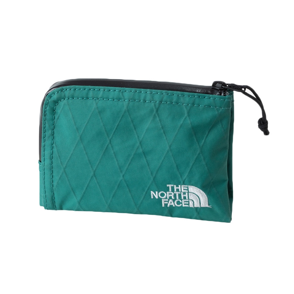 ザ・ノース・フェイス（THE NORTH FACE）（メンズ、レディース）ウォレット ラフター ワレット 緑 NM82516 CG 財布 小銭入れ コインケース 軽い 丈夫